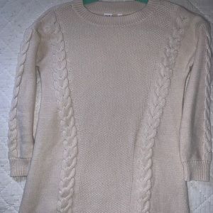 Gap sweater dress